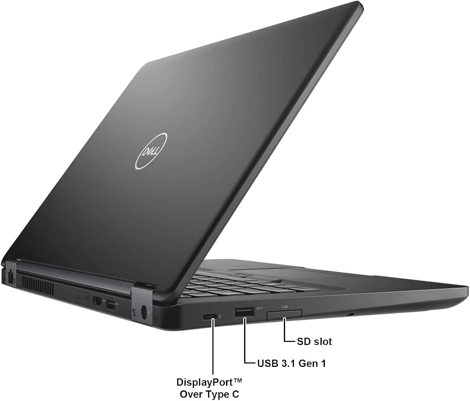 دل Latitude 5490 (بازسازی شده) / پردازنده چهارهستهای Intel Core i5-8350U با فرکانس 1.7 گیگاهرتز / 16 گیگابایت رم / 512 گیگابایت SSD / صفحه نمایش 14 اینچی FHD (1920 x 1080) / HDMI / USB-C / وب کم / ویندوز 10 پرو، مشکی دل Latitude 5490 (بازسازی شده) / پردازنده چهارهستهای Intel Core i5-8350U با فرکانس 1.7 گیگاهرتز / 16 گیگابایت رم / 512 گیگابایت SSD / صفحه نمایش 14 اینچی FHD (1920 x 1080) / HDMI / USB-C / وب کم / ویندوز 10 پرو، مشکی