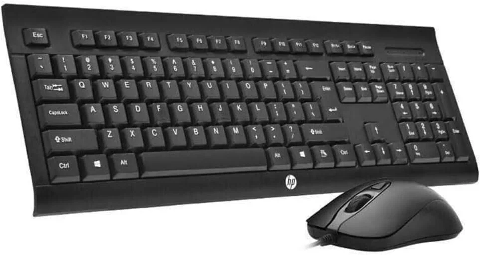 کیبورد و ماوس گیمینگ HP KM100 - 1QW64AA کیبورد و ماوس گیمینگ HP KM100 - 1QW64AA