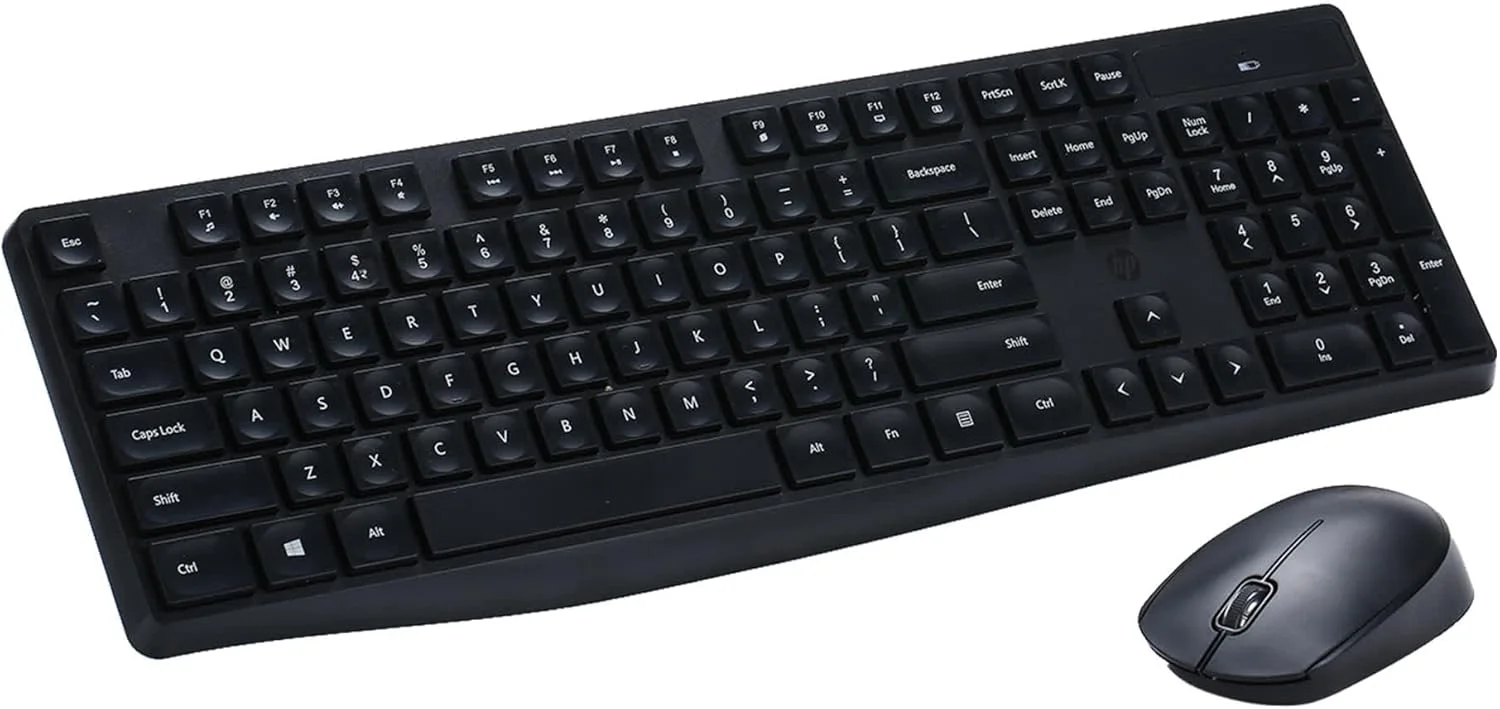 ست کیبورد و ماوس بی سیم HP - مدل CS10