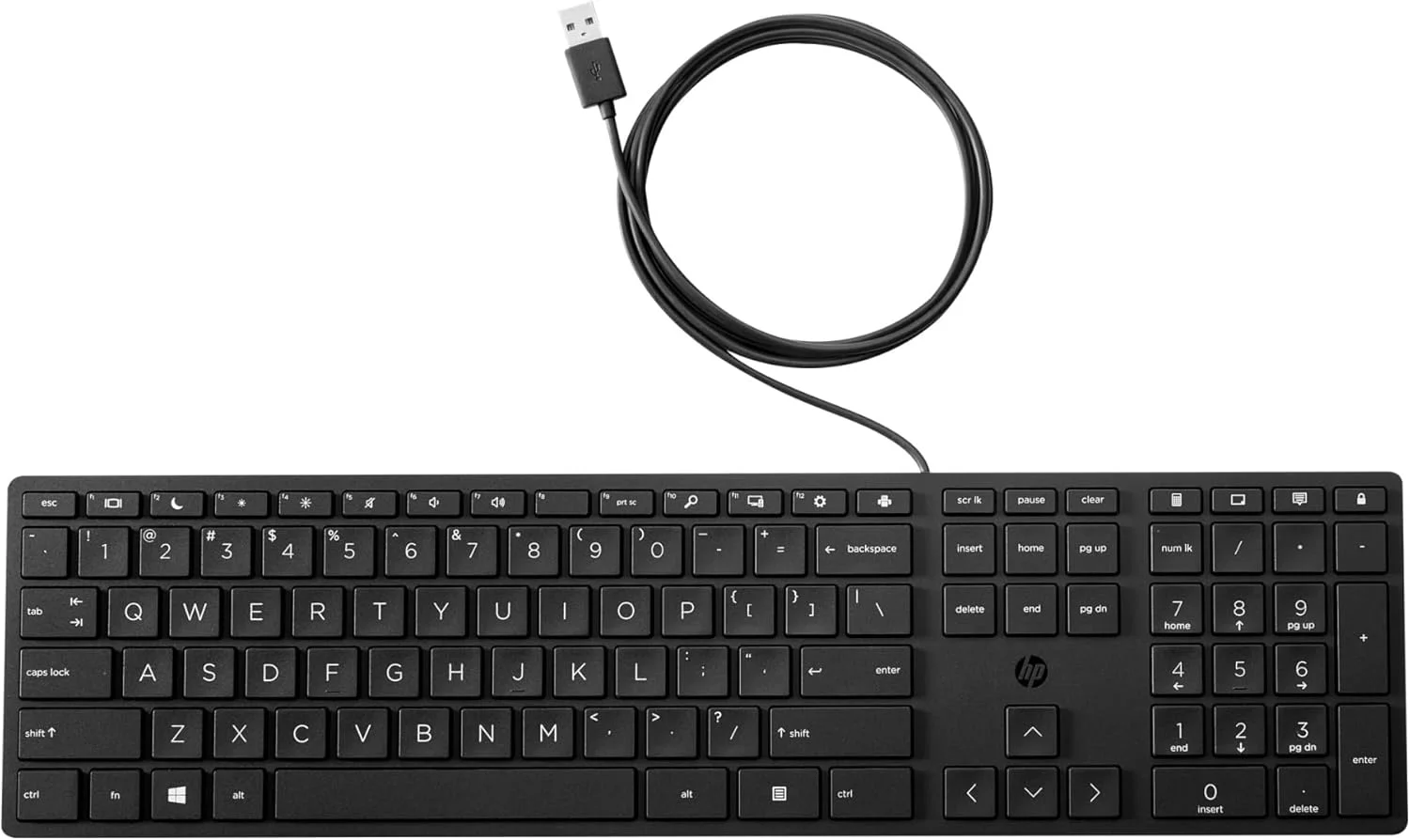 کیبورد سیمی HP مدل 320K
