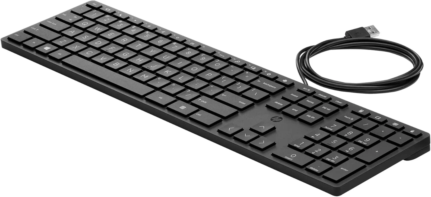کیبورد سیمی HP مدل 320K کیبورد سیمی HP مدل 320K