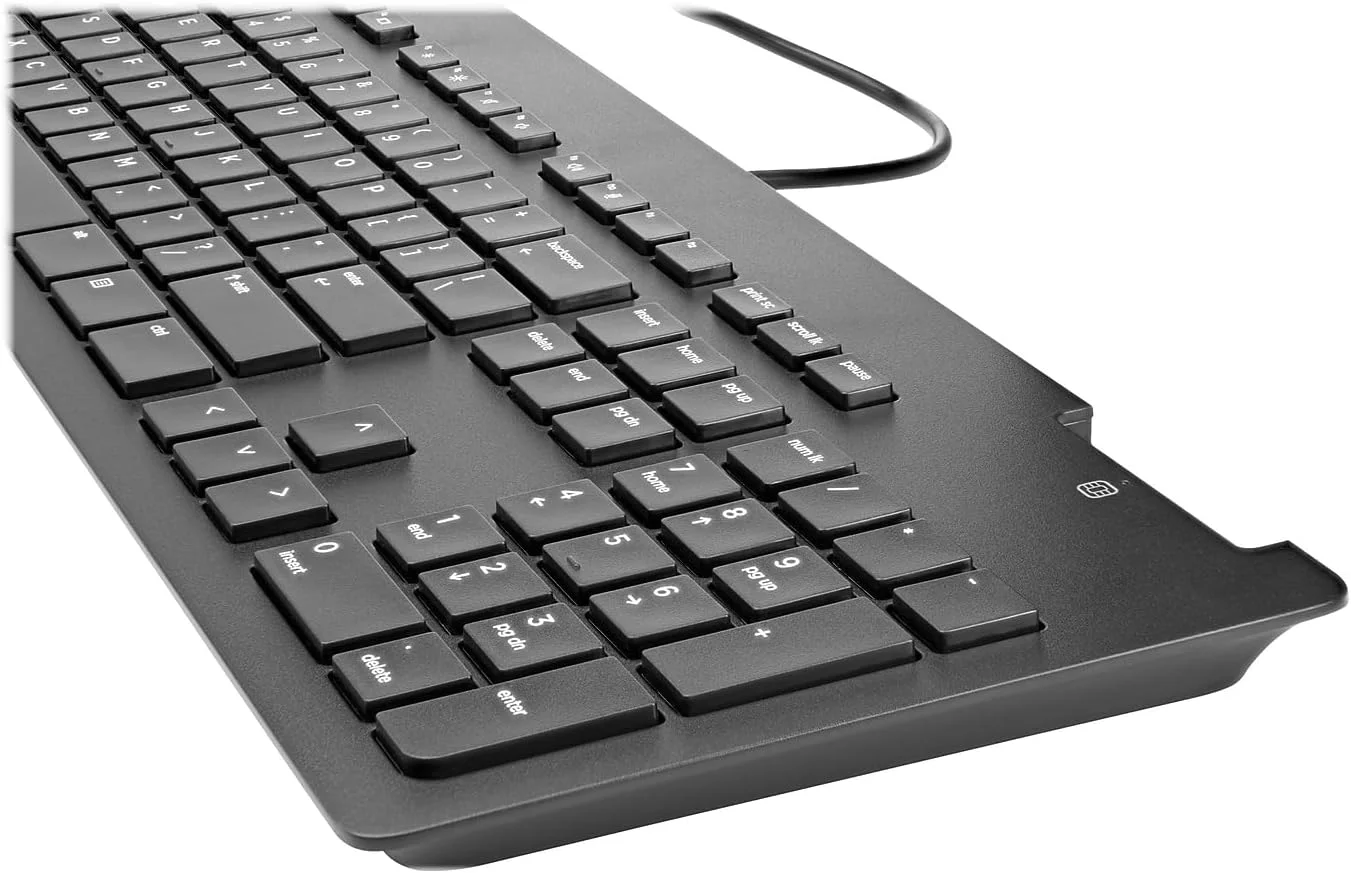 کیبورد HP Business Smartcard، کلاسیک، مشکی، سیمی (USB)، آمریکایی، کارت خوان تراشه داخلی، Z9H48AA#AKB کیبورد HP Business Smartcard، کلاسیک، مشکی، سیمی (USB)، آمریکایی، کارت خوان تراشه داخلی، Z9H48AA#AKB