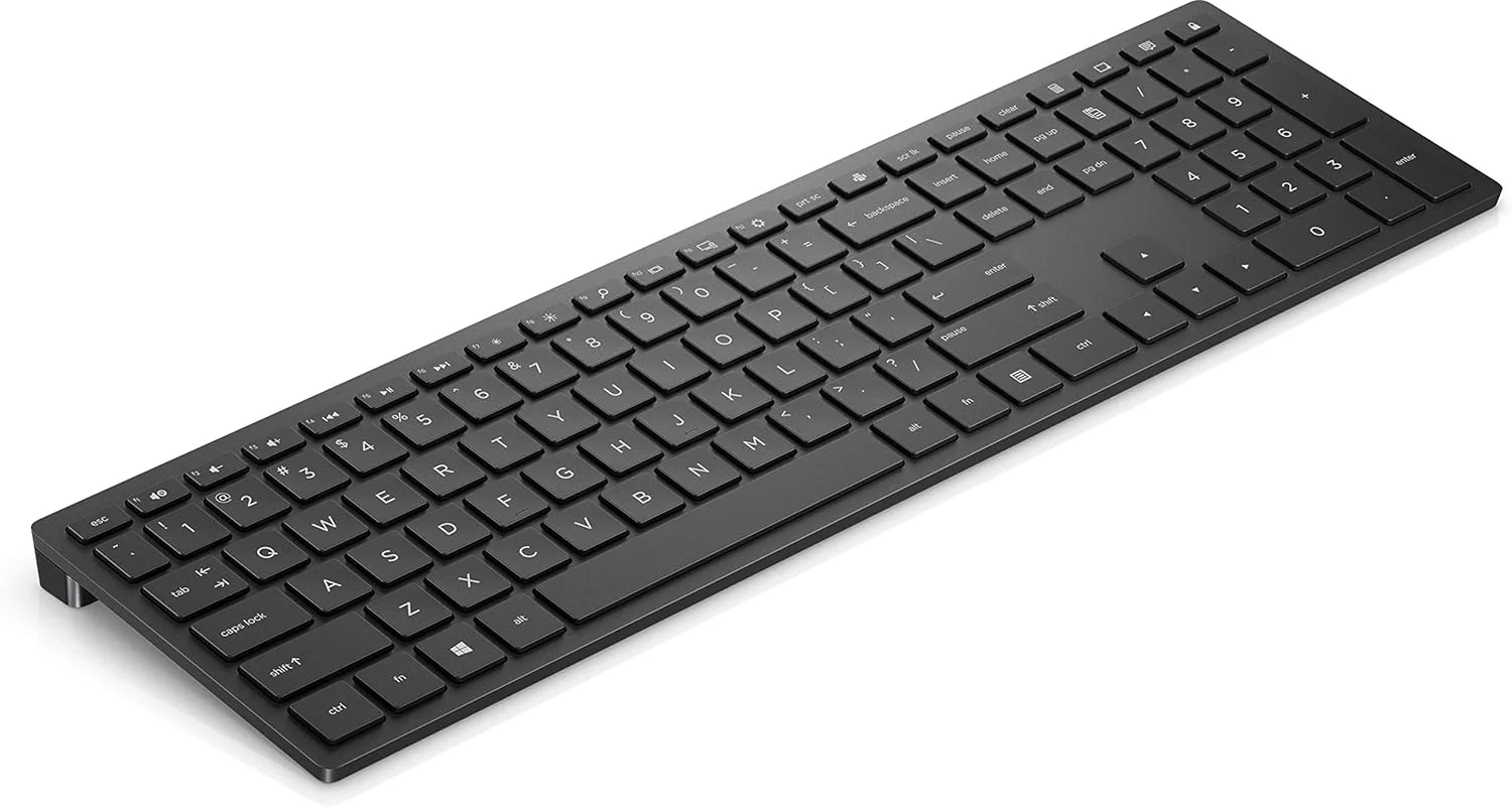 کیبورد بی سیم HP Pavilion 600 مشکی - 4CE98AA