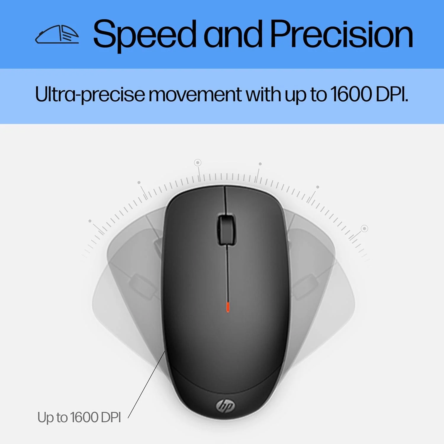 مجموعه ماوس و کیبورد بی سیم HP 230 - عربی-انگلیسی (18H24AA)