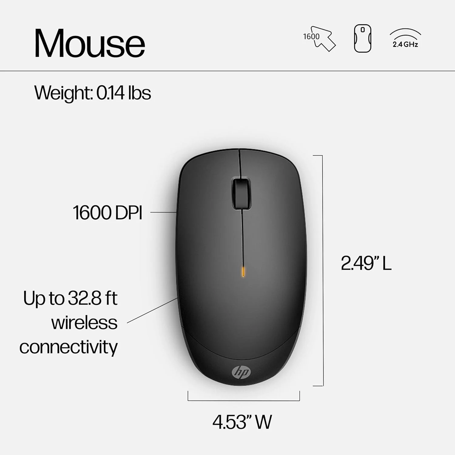مجموعه ماوس و کیبورد بی سیم HP 230 - عربی-انگلیسی (18H24AA)