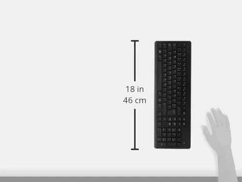 ست کیبورد و ماوس بیسیم مشکی HP 330 با صفحه کلید عددی، اتصال بیسیم 2.4 گیگاهرتز و 1600 DPI، گیرنده USB، نشانگرهای LED، مشکی (2V9E6AA) ست کیبورد و ماوس بیسیم مشکی HP 330 با صفحه کلید عددی، اتصال بیسیم 2.4 گیگاهرتز و 1600 DPI، گیرنده USB، نشانگرهای LED، مشکی (2V9E6AA)