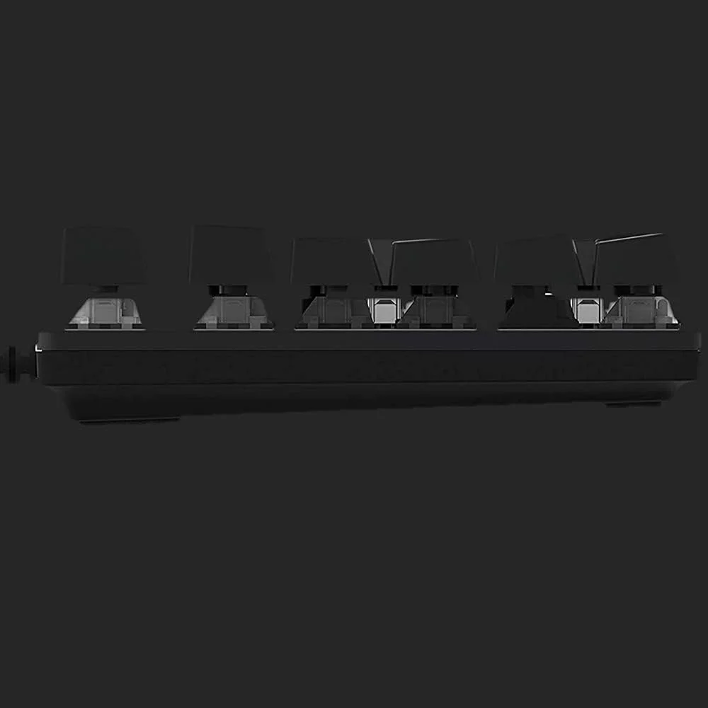 کیبورد گیمینگ مکانیکی سیم دار RGB مدل HP GK400F