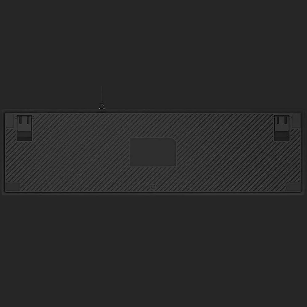 کیبورد گیمینگ مکانیکی سیم دار RGB مدل HP GK400F