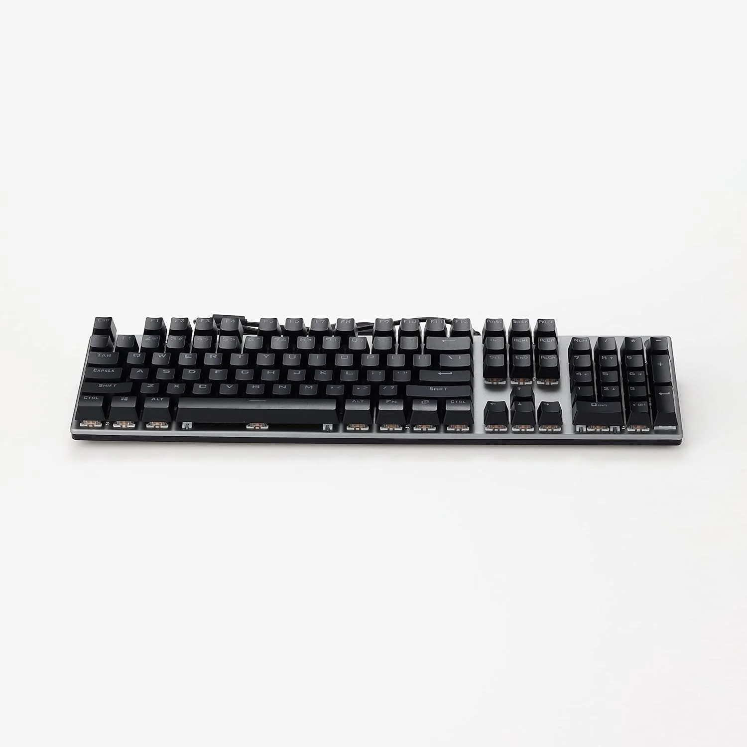 کیبورد گیمینگ مکانیکی سیم دار RGB مدل HP GK400F