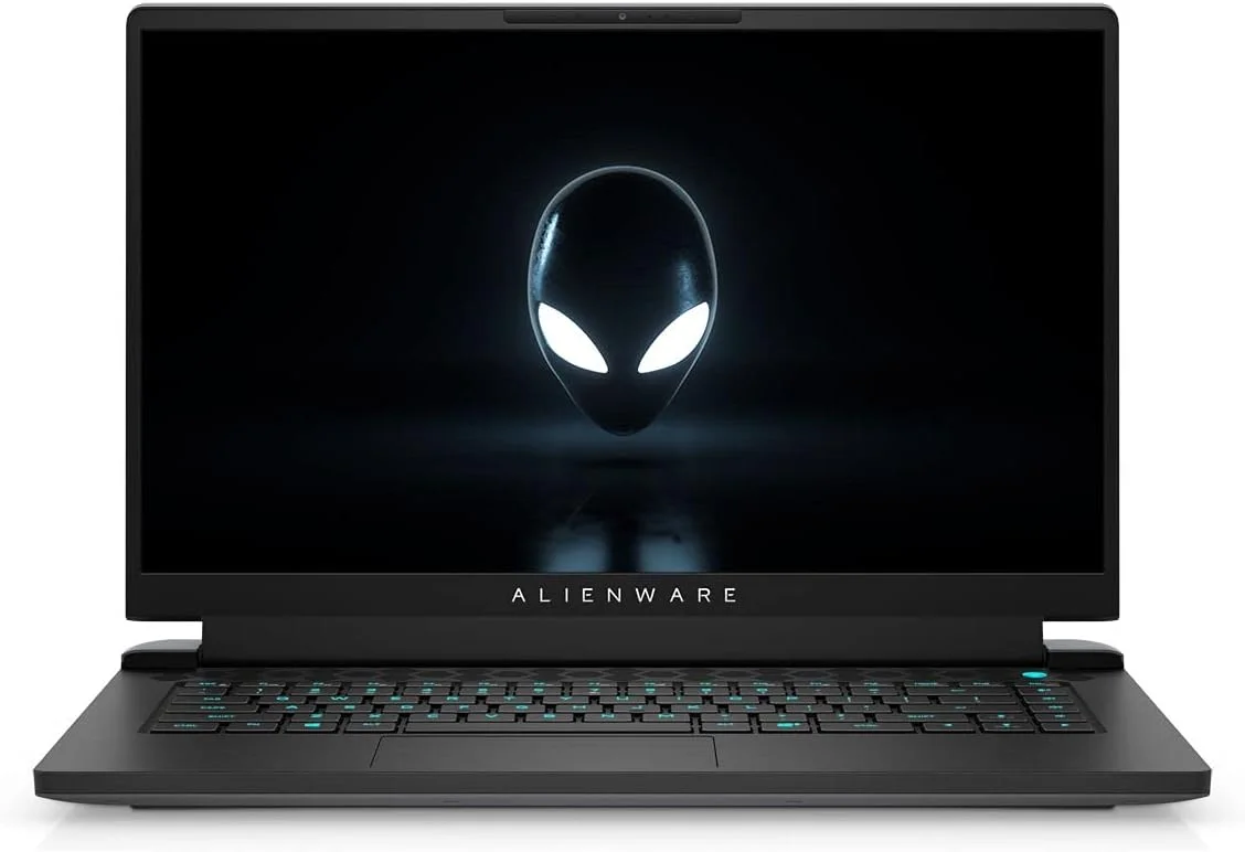 لپ تاپ گیمینگ پریمیوم Dell Alienware M15 R6، نسل 11 اینتل Core i7-11800H، صفحه نمایش 15.6 اینچ QHD، حافظه SSD 1 ترابایتی، 32 گیگابایت رم، کارت گرافیک NVIDIA® GeForce RTX™ 3070 8GB، ویندوز 10 هوم، کیبورد انگلیسی عربی، مشکی