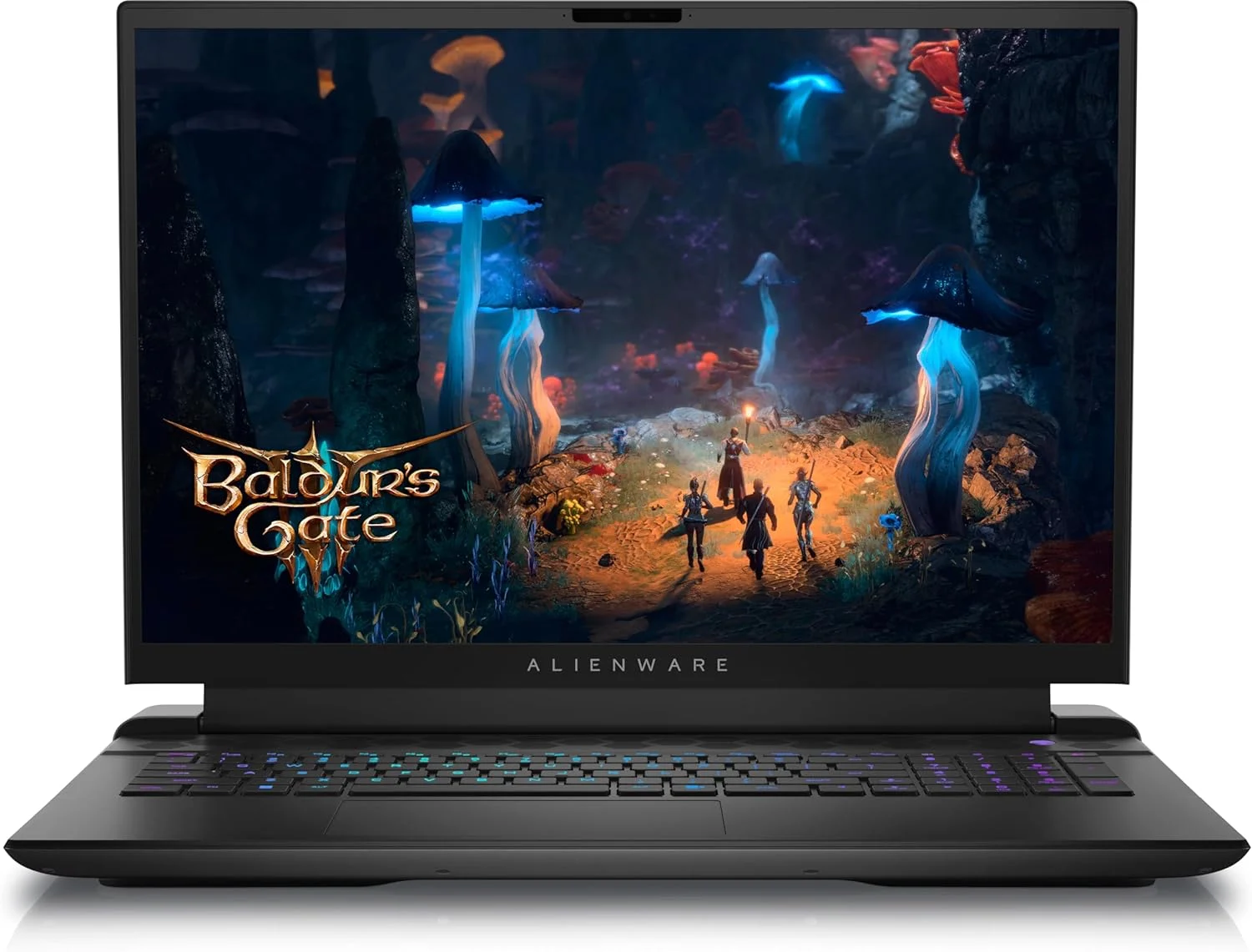 لپ تاپ گیمینگ Dell Alienware M18 R2 - پردازنده Intel Core i9-14900HX، صفحه نمایش 18 اینچی QHD+ (2560 x 1600) 165 هرتز، 32 گیگابایت رم DDR5، 1 ترابایت SSD، کارت گرافیک NVIDIA GeForce RTX 4090، ویندوز 11 هوم