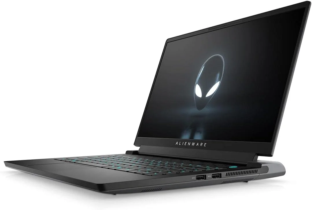 لپ تاپ گیمینگ پریمیوم Dell Alienware M15 R6، نسل 11 اینتل Core i7-11800H، صفحه نمایش 15.6 اینچ QHD، حافظه SSD 1 ترابایتی، 32 گیگابایت رم، کارت گرافیک NVIDIA® GeForce RTX™ 3070 8GB، ویندوز 10 هوم، کیبورد انگلیسی عربی، مشکی لپ تاپ گیمینگ پریمیوم Dell Alienware M15 R6، نسل 11 اینتل Core i7-11800H، صفحه نمایش 15.6 اینچ QHD، حافظه SSD 1 ترابایتی، 32 گیگابایت رم، کارت گرافیک NVIDIA® GeForce RTX™ 3070 8GB، ویندوز 10 هوم، کیبورد انگلیسی عربی، مشکی