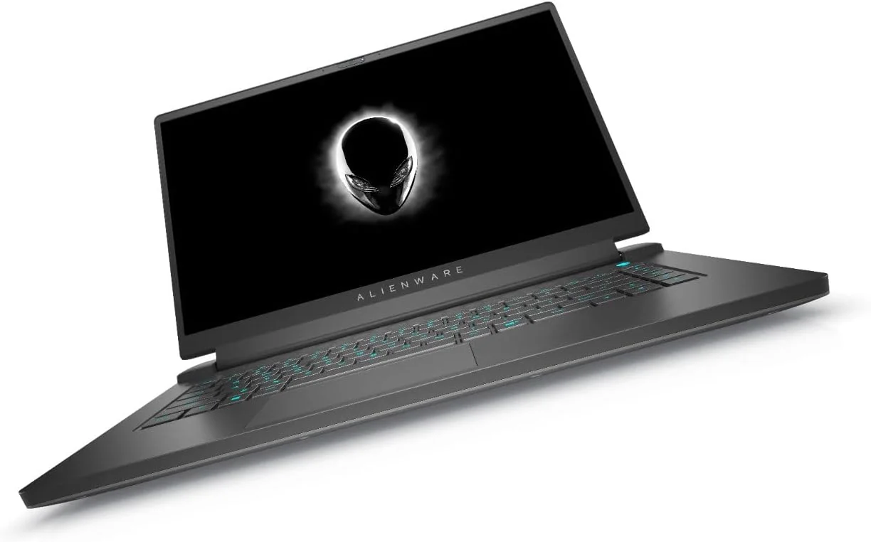 لپ تاپ گیمینگ ممتاز Dell Alienware M15 R5، AMD Ryzen™ 7-5800H، صفحه نمایش 15.6 اینچ QHD، 1 ترابایت SSD، 16 گیگابایت رم، کارت گرافیک NVIDIA® GeForce RTX™ 3060 6GB، ویندوز 10 هوم، صفحه کلید انگلیسی عربی، مشکی