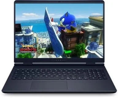 لپ تاپ گیمینگ دل Alienware 16 Aurora Core 7-240H با 16 گیگابایت رم DDR5، 1 ترابایت SSD، کارت گرافیک RTX5060 8GB، صفحه نمایش 16 اینچی 2K QHD+ WQXGA 120Hz و ویندوز 11 Home (AC16250-C716156W)