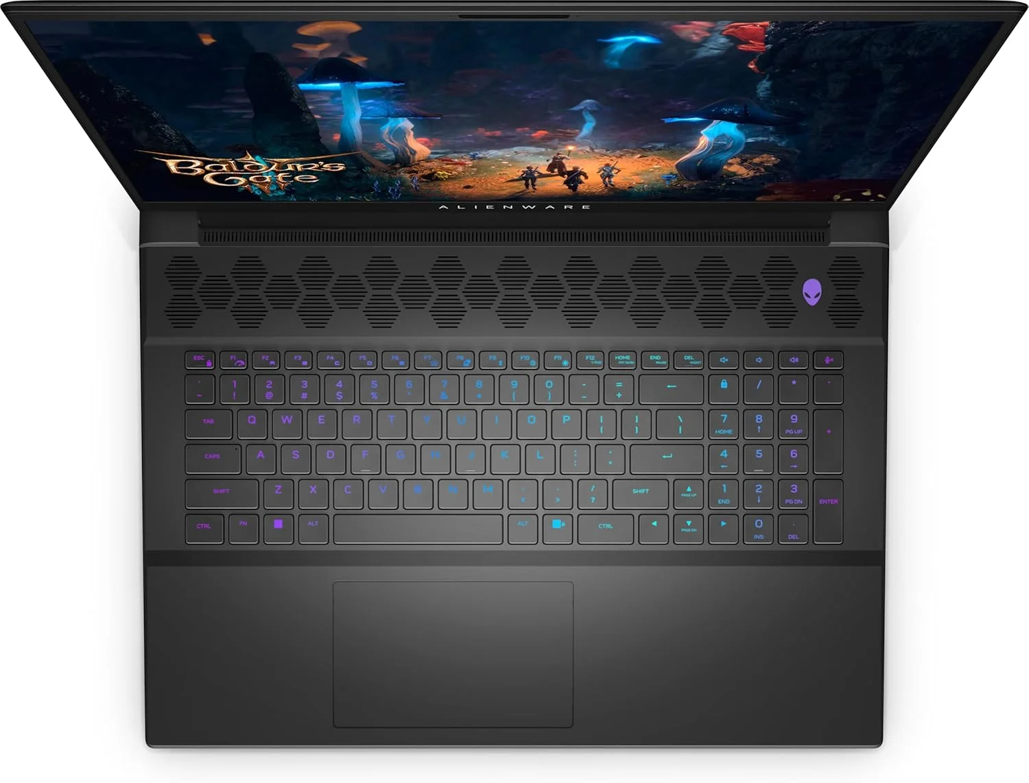 لپ تاپ گیمینگ Dell Alienware M18 R2 - پردازنده Intel Core i9-14900HX، صفحه نمایش 18 اینچی QHD+ (2560 x 1600) 165 هرتز، 32 گیگابایت رم DDR5، 1 ترابایت SSD، کارت گرافیک NVIDIA GeForce RTX 4090، ویندوز 11 هوم