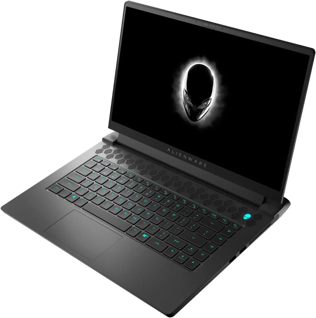 لپ تاپ گیمینگ ممتاز Dell Alienware M15 R5، AMD Ryzen™ 7-5800H، صفحه نمایش 15.6 اینچ QHD، 1 ترابایت SSD، 16 گیگابایت رم، کارت گرافیک NVIDIA® GeForce RTX™ 3060 6GB، ویندوز 10 هوم، صفحه کلید انگلیسی عربی، مشکی