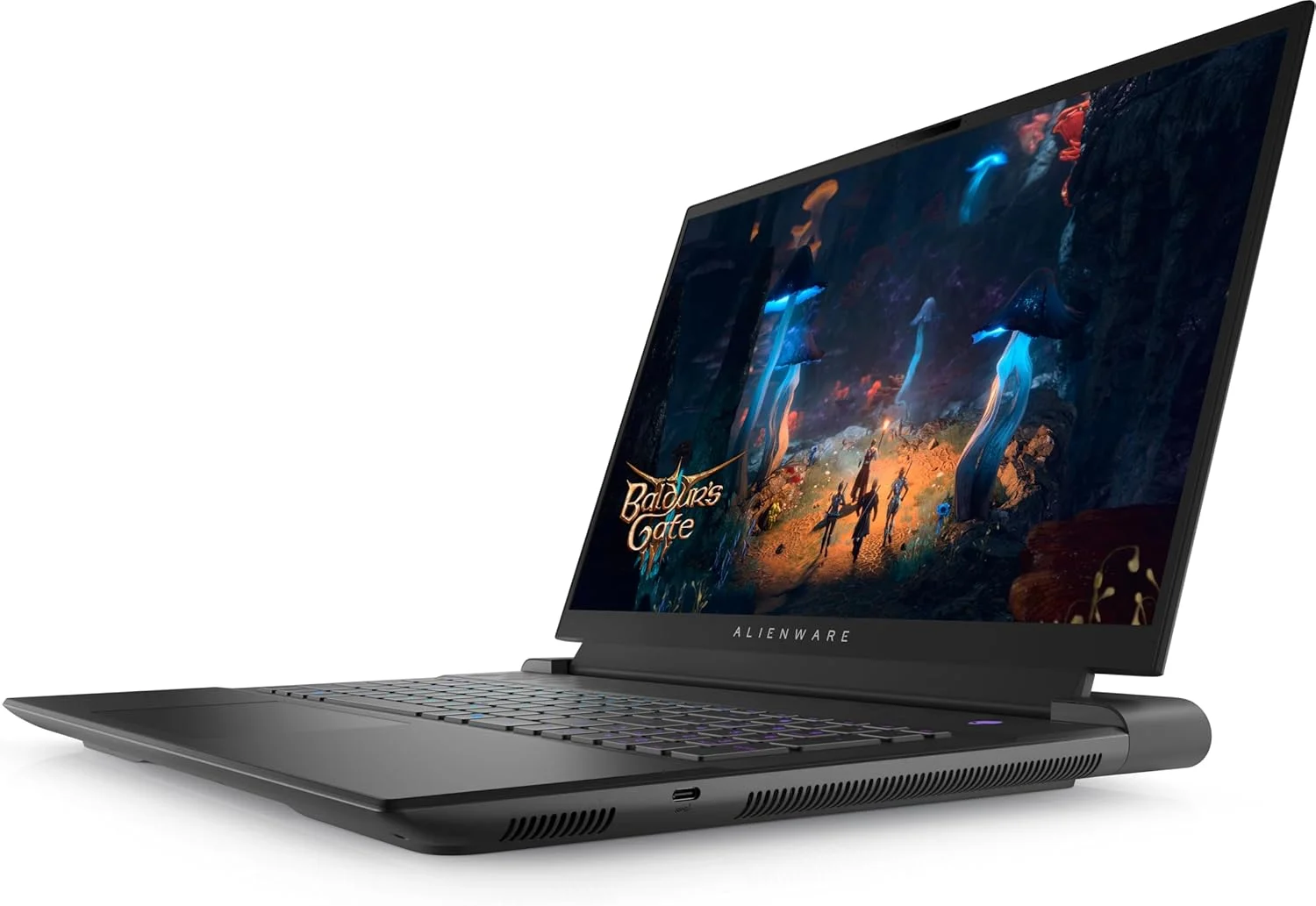 لپ تاپ گیمینگ Dell Alienware M18 R2 - پردازنده Intel Core i9-14900HX، صفحه نمایش 18 اینچی QHD+ (2560 x 1600) 165 هرتز، 32 گیگابایت رم DDR5، 1 ترابایت SSD، کارت گرافیک NVIDIA GeForce RTX 4090، ویندوز 11 هوم
