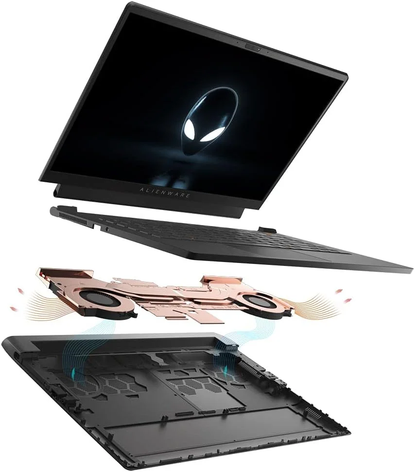 لپ تاپ گیمینگ پریمیوم Dell Alienware M15 R6، نسل 11 اینتل Core i7-11800H، صفحه نمایش 15.6 اینچ QHD، حافظه SSD 1 ترابایتی، 32 گیگابایت رم، کارت گرافیک NVIDIA® GeForce RTX™ 3070 8GB، ویندوز 10 هوم، کیبورد انگلیسی عربی، مشکی لپ تاپ گیمینگ پریمیوم Dell Alienware M15 R6، نسل 11 اینتل Core i7-11800H، صفحه نمایش 15.6 اینچ QHD، حافظه SSD 1 ترابایتی، 32 گیگابایت رم، کارت گرافیک NVIDIA® GeForce RTX™ 3070 8GB، ویندوز 10 هوم، کیبورد انگلیسی عربی، مشکی
