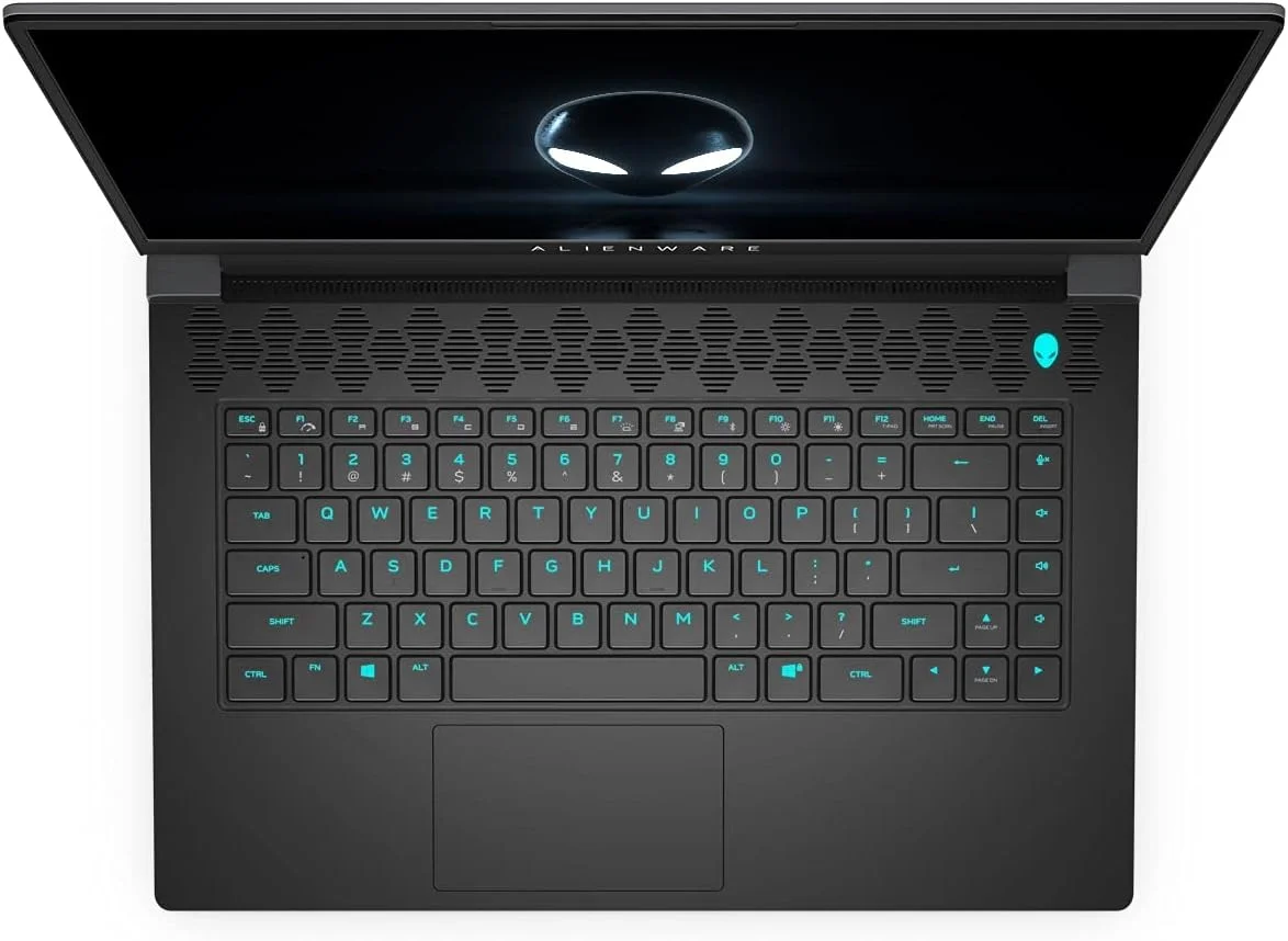 لپ تاپ گیمینگ پریمیوم Dell Alienware M15 R6، نسل 11 اینتل Core i7-11800H، صفحه نمایش 15.6 اینچ QHD، حافظه SSD 1 ترابایتی، 32 گیگابایت رم، کارت گرافیک NVIDIA® GeForce RTX™ 3070 8GB، ویندوز 10 هوم، کیبورد انگلیسی عربی، مشکی لپ تاپ گیمینگ پریمیوم Dell Alienware M15 R6، نسل 11 اینتل Core i7-11800H، صفحه نمایش 15.6 اینچ QHD، حافظه SSD 1 ترابایتی، 32 گیگابایت رم، کارت گرافیک NVIDIA® GeForce RTX™ 3070 8GB، ویندوز 10 هوم، کیبورد انگلیسی عربی، مشکی