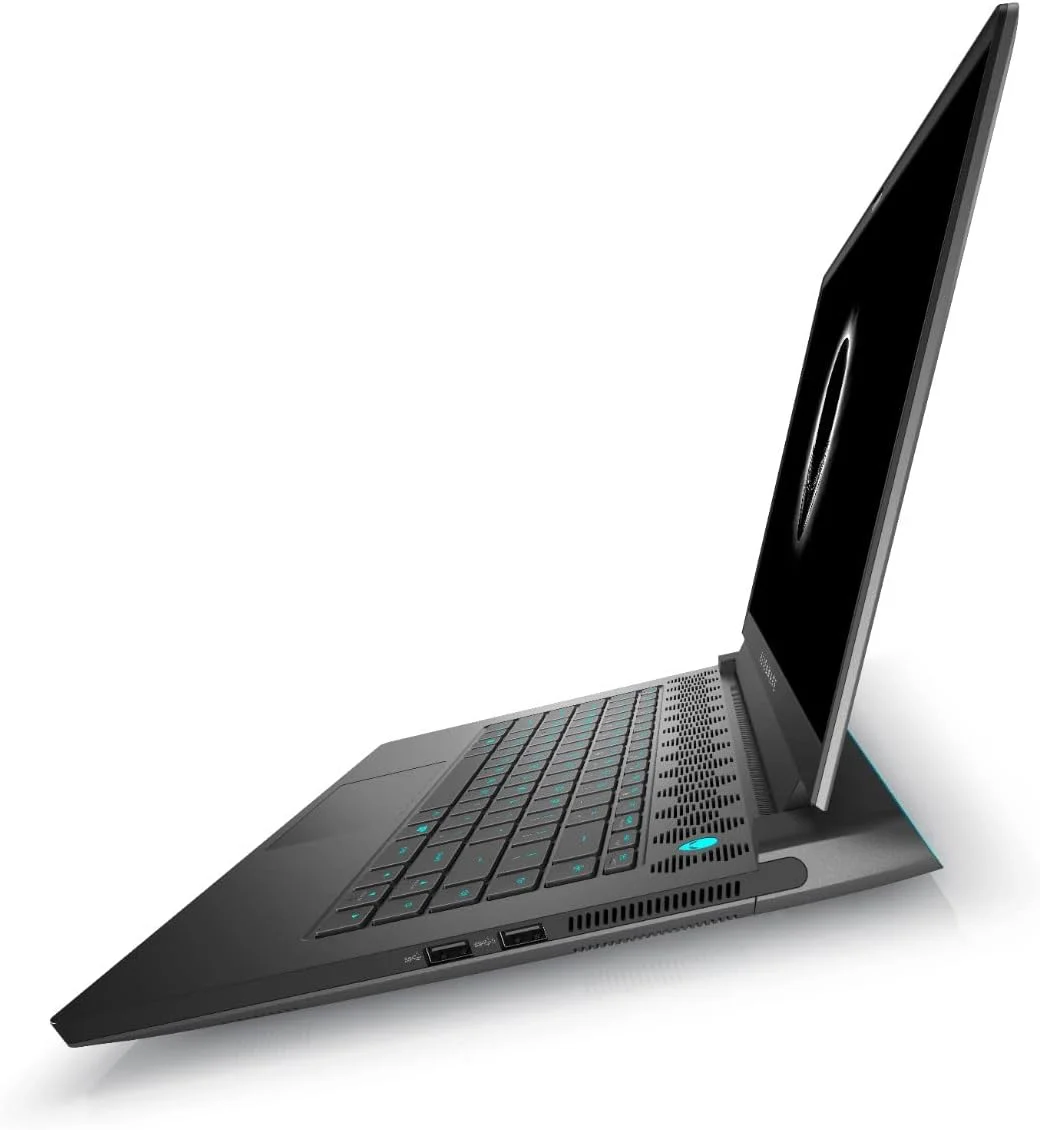 لپ تاپ گیمینگ ممتاز Dell Alienware M15 R5، AMD Ryzen™ 7-5800H، صفحه نمایش 15.6 اینچ QHD، 1 ترابایت SSD، 16 گیگابایت رم، کارت گرافیک NVIDIA® GeForce RTX™ 3060 6GB، ویندوز 10 هوم، صفحه کلید انگلیسی عربی، مشکی