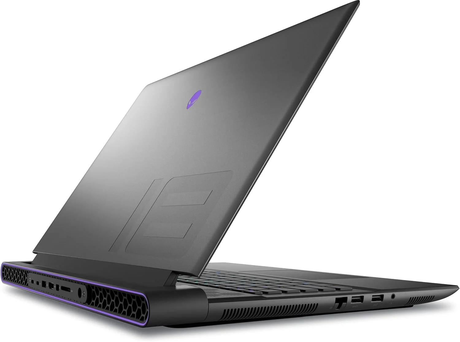 لپ تاپ گیمینگ Dell Alienware M18 R2 - پردازنده Intel Core i9-14900HX، صفحه نمایش 18 اینچی QHD+ (2560 x 1600) 165 هرتز، 32 گیگابایت رم DDR5، 1 ترابایت SSD، کارت گرافیک NVIDIA GeForce RTX 4090، ویندوز 11 هوم