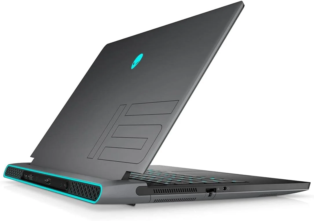 لپ تاپ گیمینگ پریمیوم Dell Alienware M15 R6، نسل 11 اینتل Core i7-11800H، صفحه نمایش 15.6 اینچ QHD، حافظه SSD 1 ترابایتی، 32 گیگابایت رم، کارت گرافیک NVIDIA® GeForce RTX™ 3070 8GB، ویندوز 10 هوم، کیبورد انگلیسی عربی، مشکی لپ تاپ گیمینگ پریمیوم Dell Alienware M15 R6، نسل 11 اینتل Core i7-11800H، صفحه نمایش 15.6 اینچ QHD، حافظه SSD 1 ترابایتی، 32 گیگابایت رم، کارت گرافیک NVIDIA® GeForce RTX™ 3070 8GB، ویندوز 10 هوم، کیبورد انگلیسی عربی، مشکی