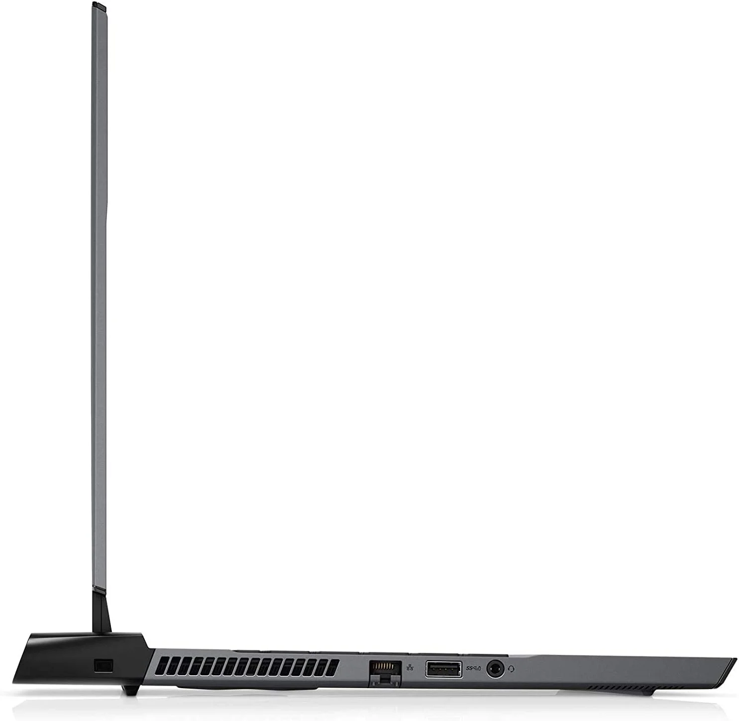 لپ تاپ گیمینگ دل Alienware M17 R2 با صفحه نمایش 17.3 اینچی FHD، حافظه SSD 256 گیگابایتی، پردازنده i5 با فرکانس 2.4 گیگاهرتز (8 گیگابایت رم، کارت گرافیک GTX 1660 Ti 6GB GDDR6، پردازنده چهار هسته ای i5-9300H، ویندوز 10 هوم) - رنگ Dark Side of The Moon
