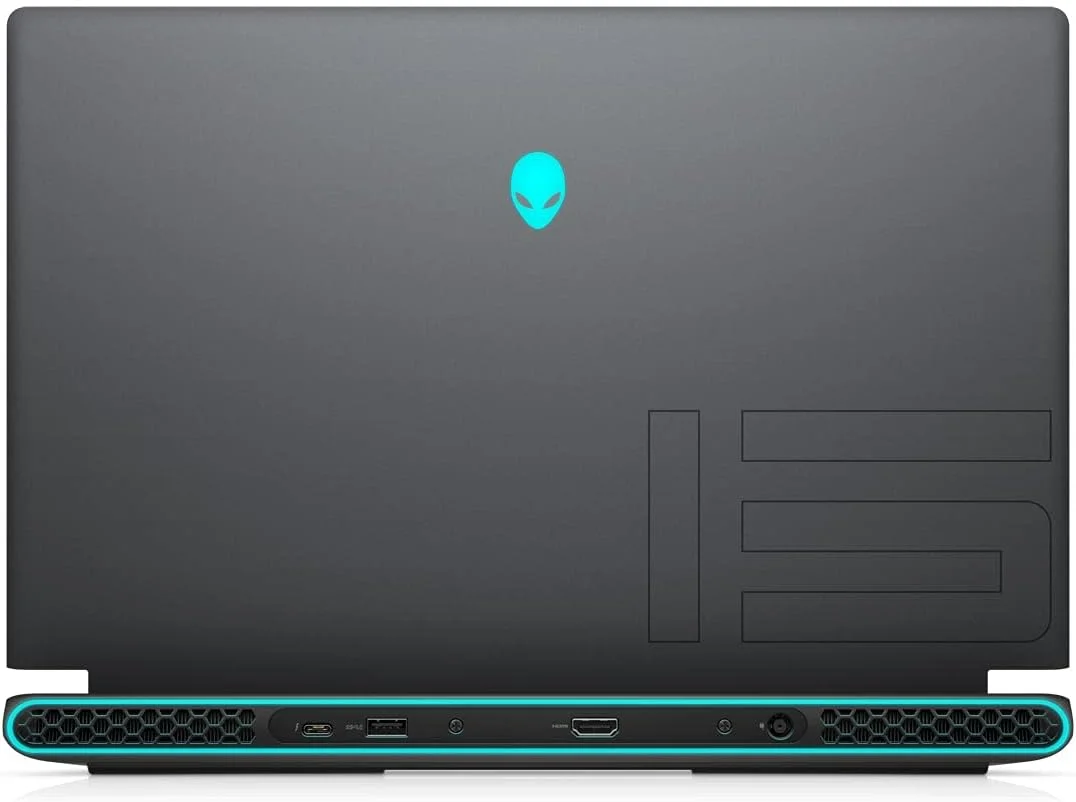 لپ تاپ گیمینگ پریمیوم Dell Alienware M15 R6، نسل 11 اینتل Core i7-11800H، صفحه نمایش 15.6 اینچ QHD، حافظه SSD 1 ترابایتی، 32 گیگابایت رم، کارت گرافیک NVIDIA® GeForce RTX™ 3070 8GB، ویندوز 10 هوم، کیبورد انگلیسی عربی، مشکی لپ تاپ گیمینگ پریمیوم Dell Alienware M15 R6، نسل 11 اینتل Core i7-11800H، صفحه نمایش 15.6 اینچ QHD، حافظه SSD 1 ترابایتی، 32 گیگابایت رم، کارت گرافیک NVIDIA® GeForce RTX™ 3070 8GB، ویندوز 10 هوم، کیبورد انگلیسی عربی، مشکی