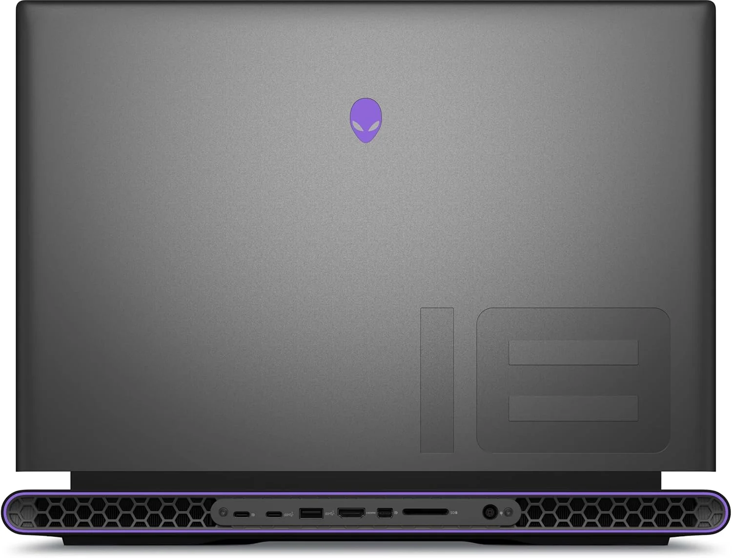 لپ تاپ گیمینگ Dell Alienware M18 R2 - پردازنده Intel Core i9-14900HX، صفحه نمایش 18 اینچی QHD+ (2560 x 1600) 165 هرتز، 32 گیگابایت رم DDR5، 1 ترابایت SSD، کارت گرافیک NVIDIA GeForce RTX 4090، ویندوز 11 هوم
