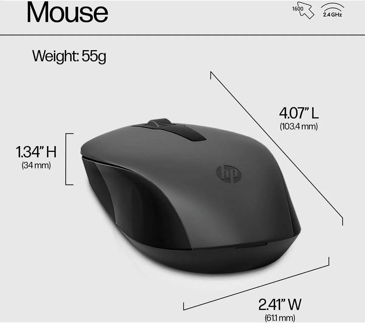 مجموعه کیبورد و ماوس بیسیم HP 330 - گیرنده USB بیسیم 2.4 گیگاهرتز - کلیدهای Chiclet، 12 میانبر صفحه کلید - ماوس 1600 DPI چند سطحی - نشانگر LED Num Lock، Caps Lock، Scroll Lock (2V9E6AA) مجموعه کیبورد و ماوس بیسیم HP 330 - گیرنده USB بیسیم 2.4 گیگاهرتز - کلیدهای Chiclet، 12 میانبر صفحه کلید - ماوس 1600 DPI چند سطحی - نشانگر LED Num Lock، Caps Lock، Scroll Lock (2V9E6AA)