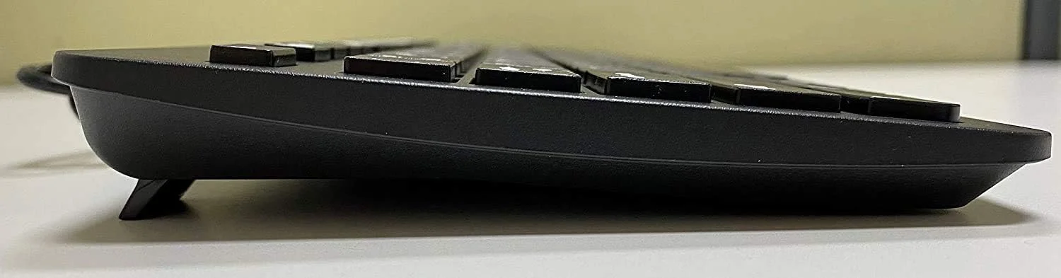 کیبورد باریک تجاری USB اچ پی