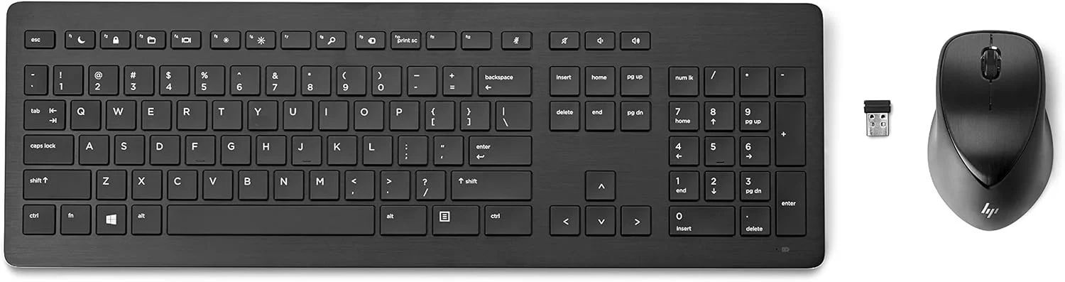 موس و کیبورد بی سیم قابل شارژ HP مدل 950MK