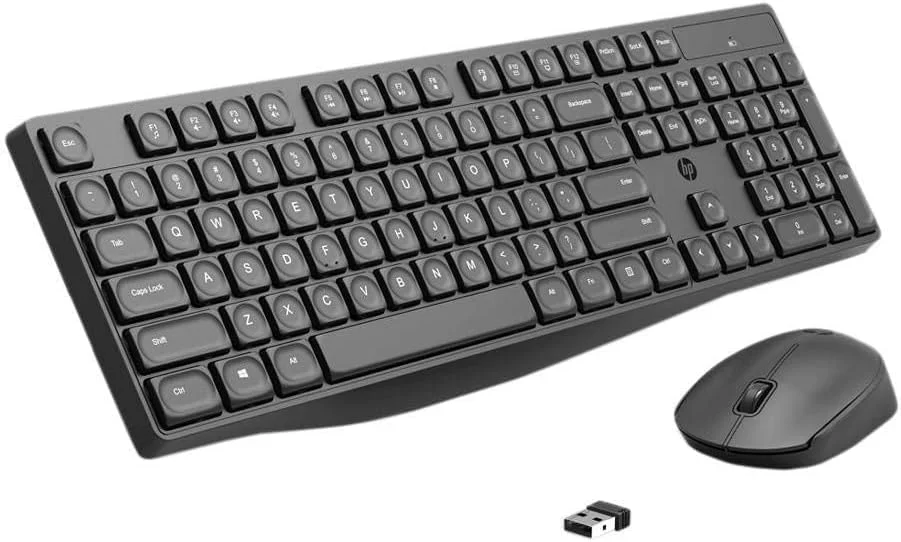 ست کیبورد و ماوس بی سیم اچ پی مدل CS10