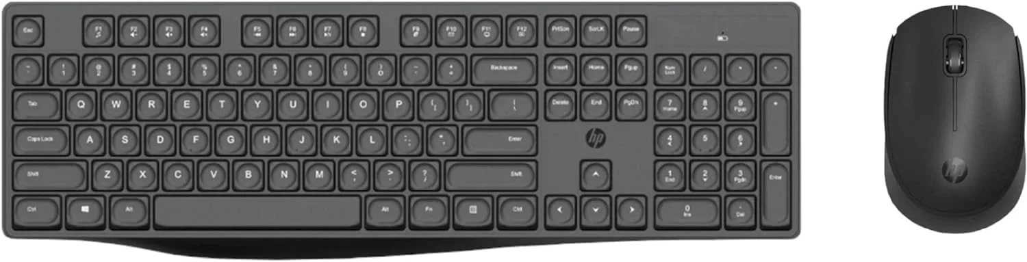 ست کیبورد و ماوس بی سیم اچ پی مدل CS10 ست کیبورد و ماوس بی سیم اچ پی مدل CS10