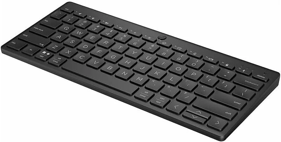 کیبورد چند دستگاهی جمع و جور HP 350 سفید عربی کیبورد چند دستگاهی جمع و جور HP 350 سفید عربی