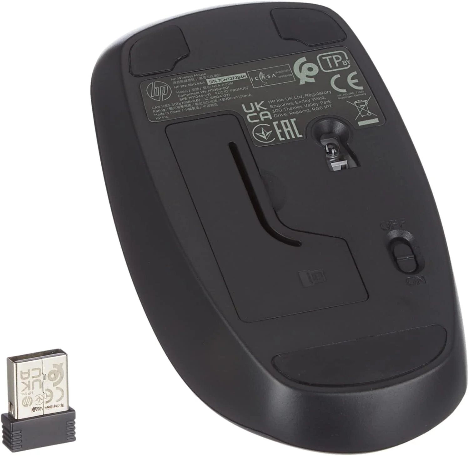 موس و کیبورد HP 230 (موس و کیبورد بی سیم، دانگل USB، عمر باتری تا 16 ماه) مشکی موس و کیبورد HP 230 (موس و کیبورد بی سیم، دانگل USB، عمر باتری تا 16 ماه) مشکی