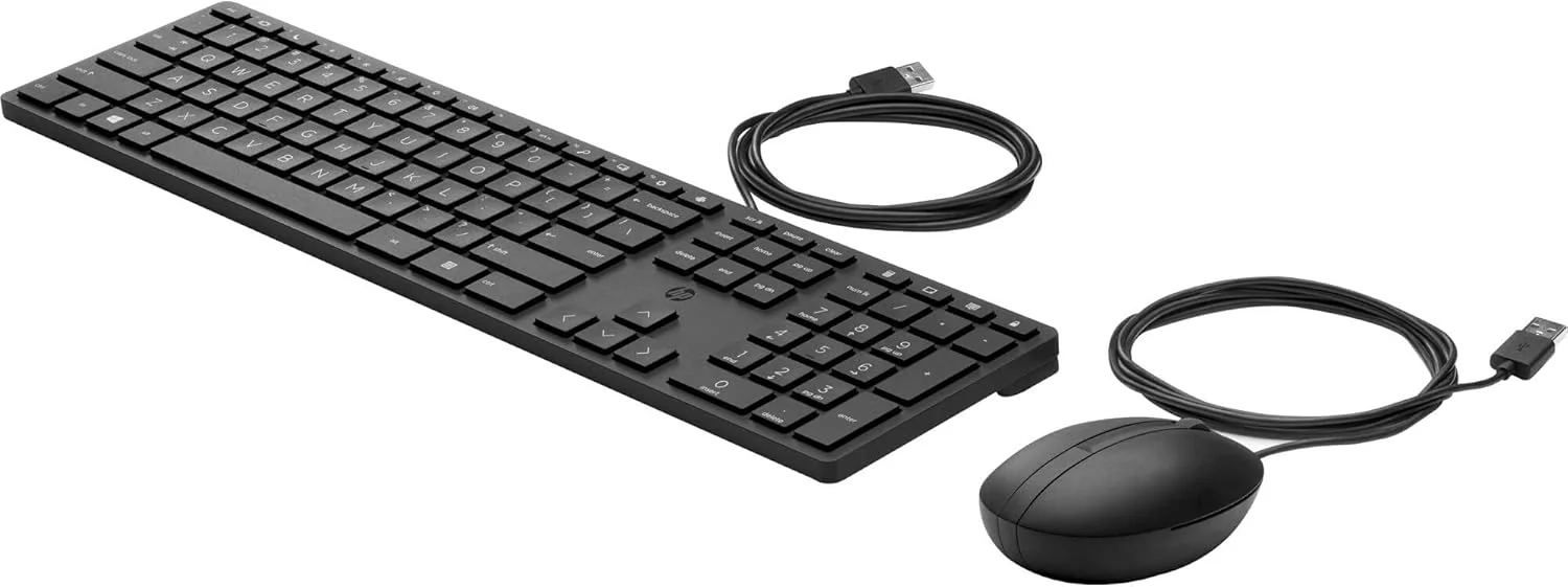 HP Smart Buy Wired 320MK Combo