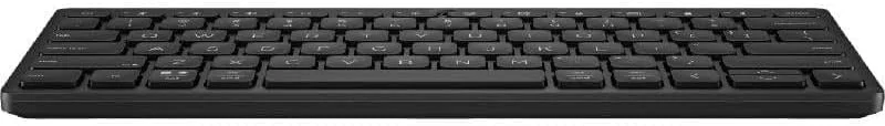 کیبورد چند دستگاهی بی سیم HP 350 مشکی با حروف عربی