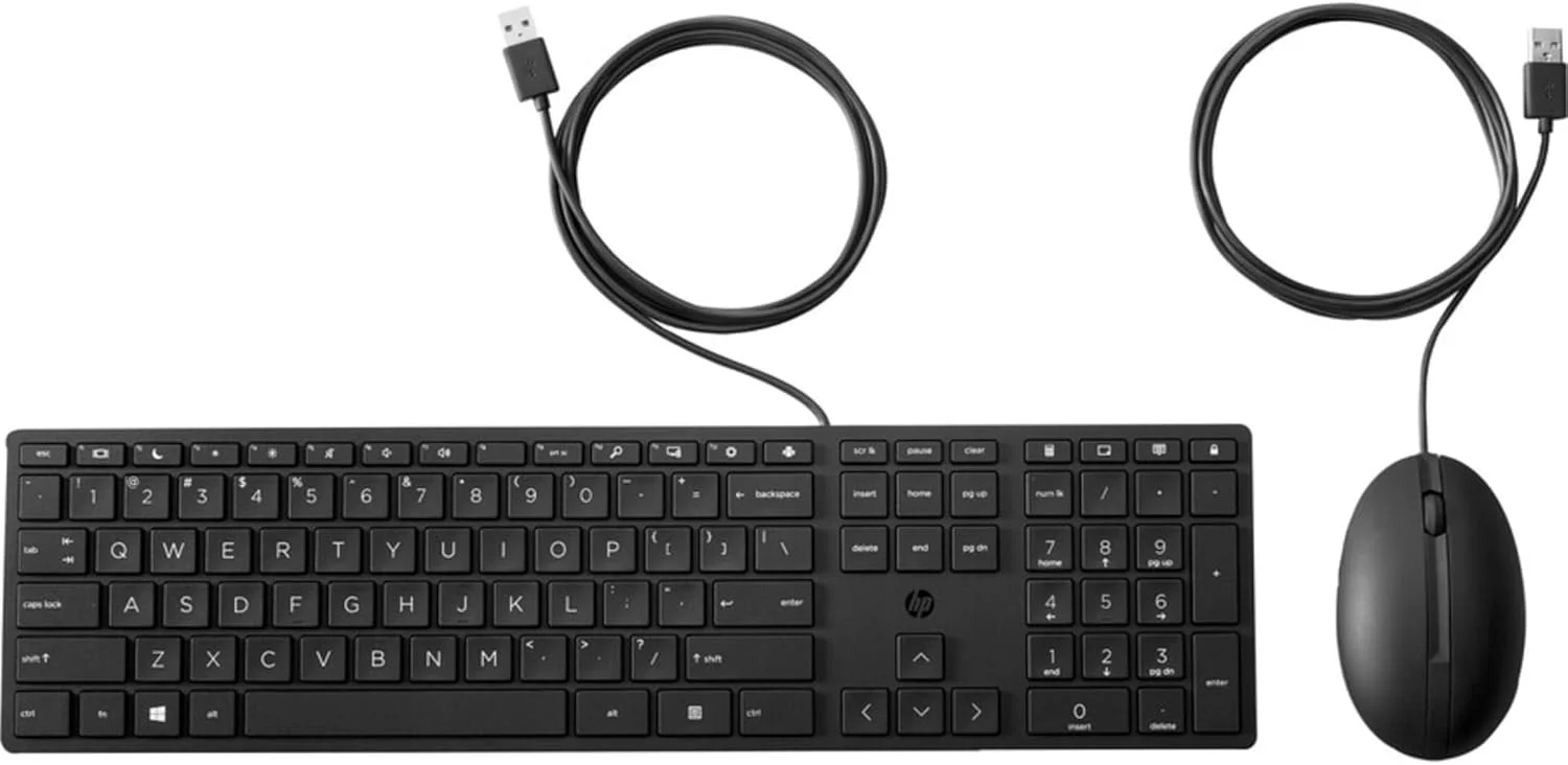 HP Smart Buy Wired 320MK Combo