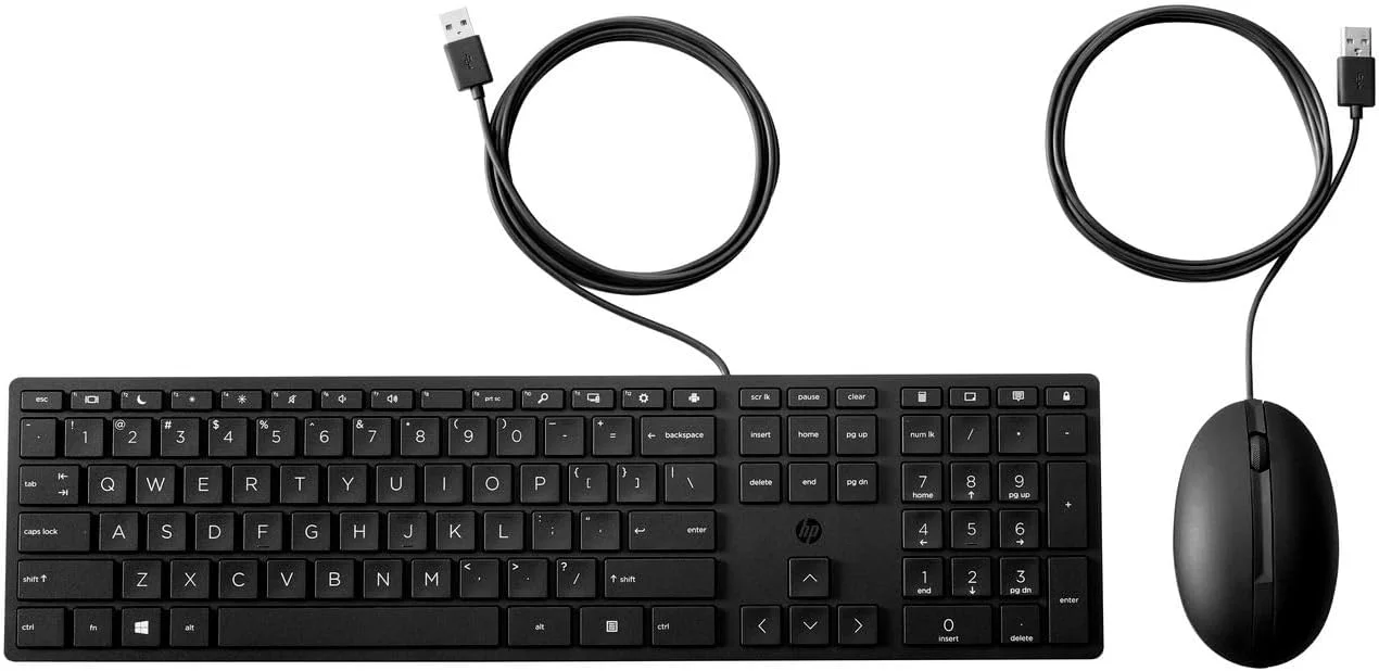 ست موس و کیبورد HP Desktop 320mk - ایتالیایی 9SR36AAA#ABZ