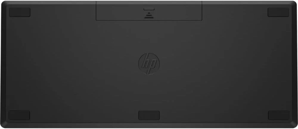 کیبورد چند دستگاهی بی سیم HP 350 مشکی با حروف عربی