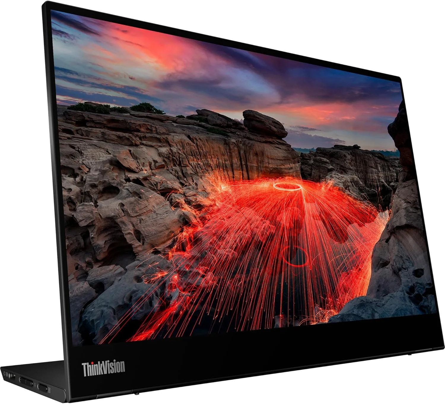 مانیتور 14 اینچی لنوو ThinkVision M14t Gen2