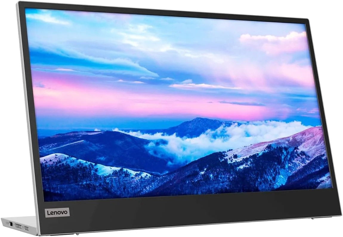 مانیتور موبایل لنوو - L15 - قابل حمل - صفحه نمایش 15.6 اینچی FHD - نرخ تازه سازی 60 هرتز - دارای گواهی نور آبی کم