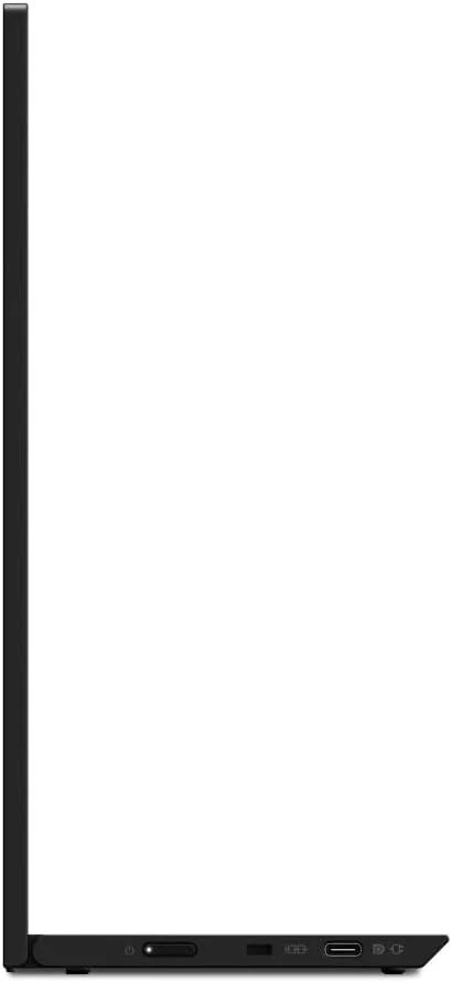 مانیتور قابل حمل 15.6 اینچی لنوو ThinkVision M15 Full HD WLED LCD - نسبت تصویر 16:9 - مشکی کلاغی