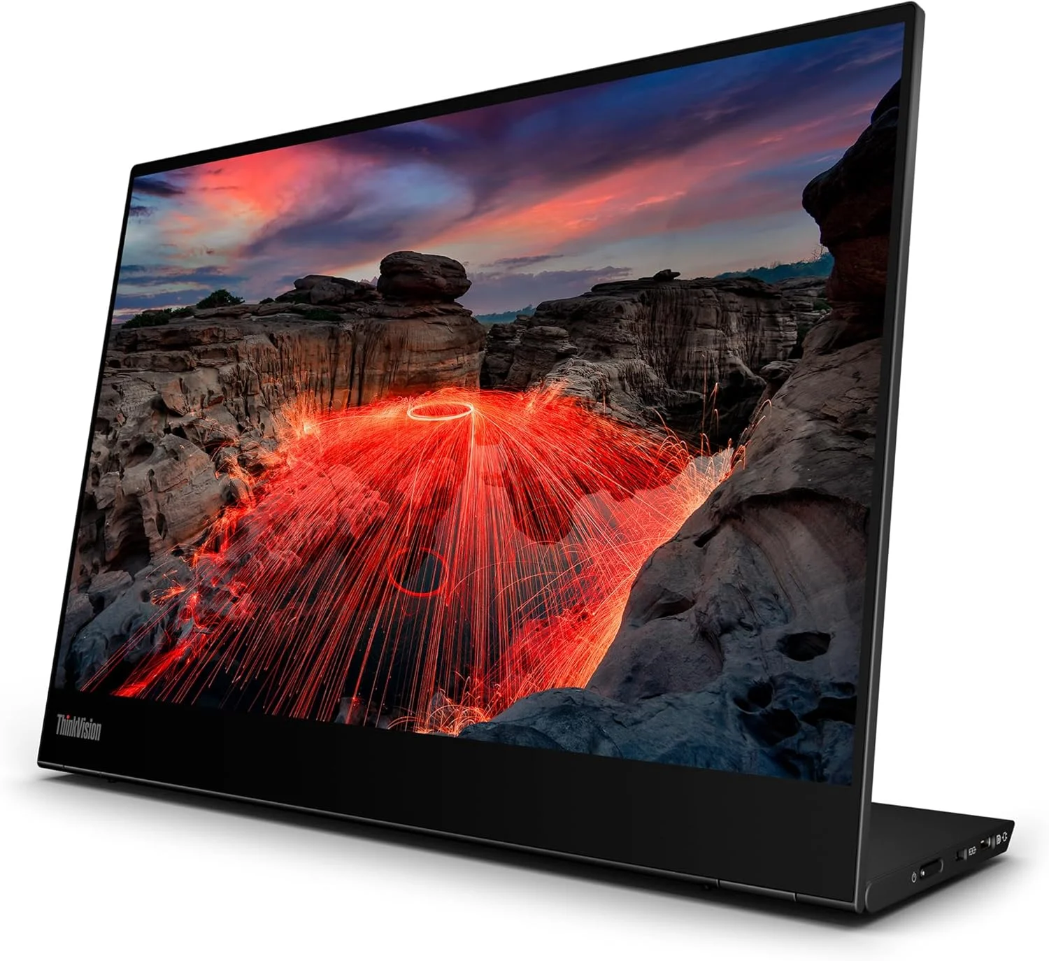 مانیتور 14 اینچی لنوو ThinkVision M14t Gen2