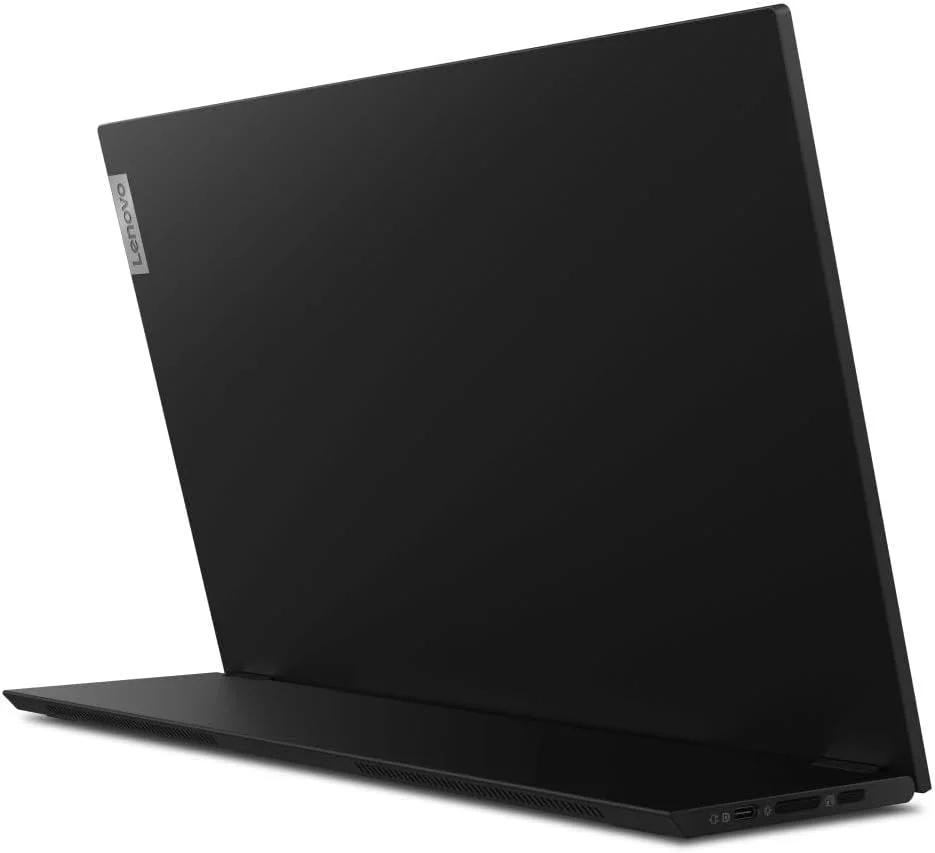 مانیتور قابل حمل 15.6 اینچی لنوو ThinkVision M15 Full HD WLED LCD - نسبت تصویر 16:9 - مشکی کلاغی