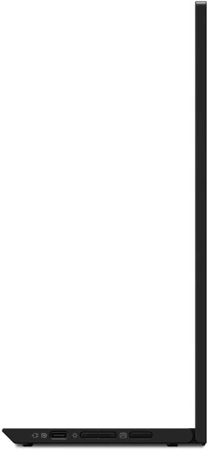 مانیتور قابل حمل 15.6 اینچی لنوو ThinkVision M15 Full HD WLED LCD - نسبت تصویر 16:9 - مشکی کلاغی