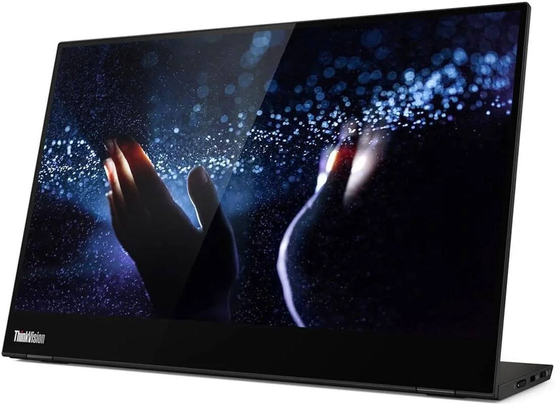 مانیتور لنوو - مانیتورهای شرکتی M14T A20140FX0 14 اینچ 4K UHD 2160p