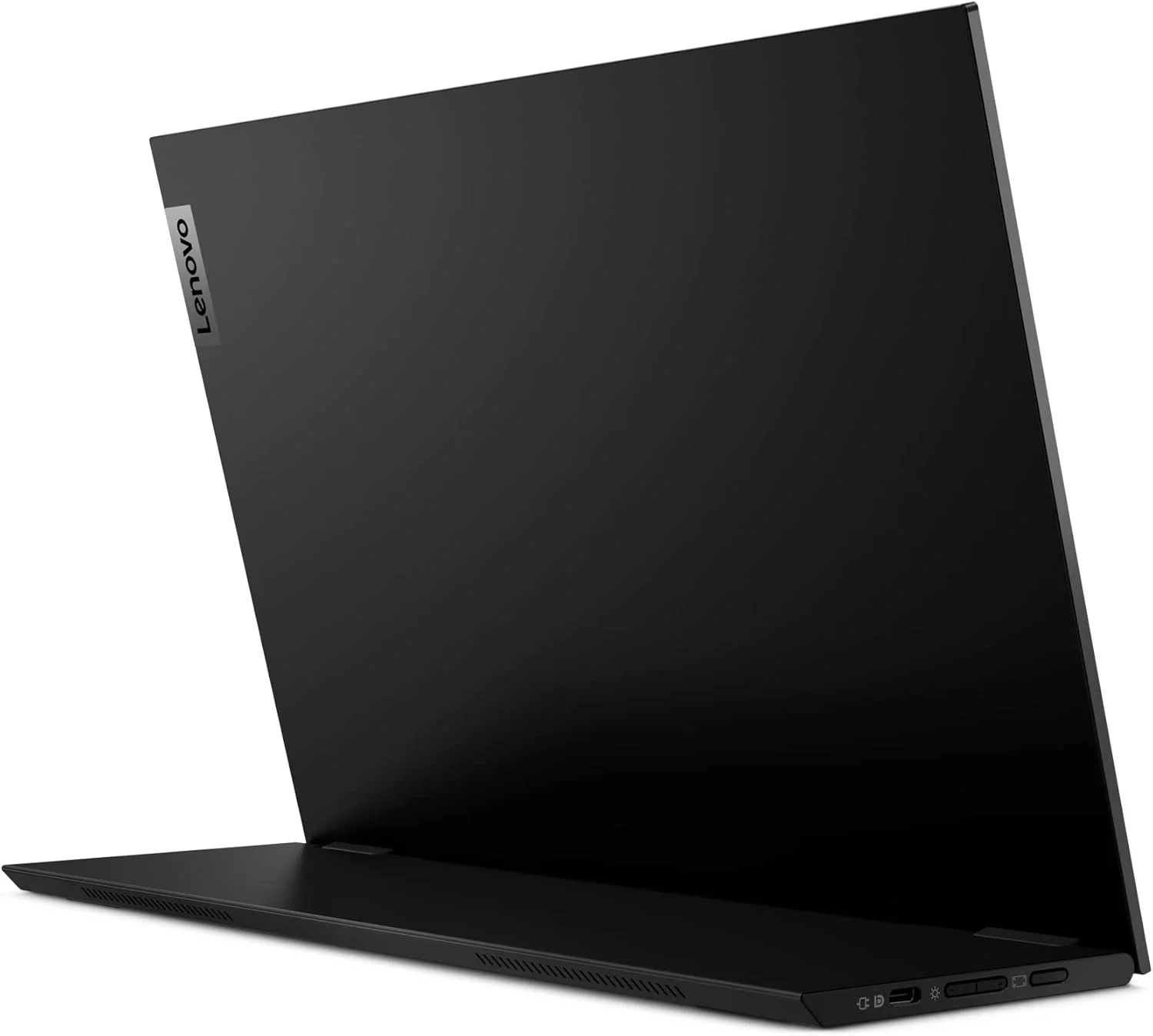 مانیتور موبایل 14 اینچی لنوو ThinkVision M14d مدل 63AAUAT6WL با نسبت تصویر 16:10 و رزولوشن 2K 2440X1400 (پنل IPS، نرخ بروزرسانی 60 هرتز، زمان پاسخگویی 6 میلی‌ثانیه، 2 پورت USB-C، 2 پورت USB2.0) - پایه با قابلیت تنظیم شیب و ارتفاع، مشکی