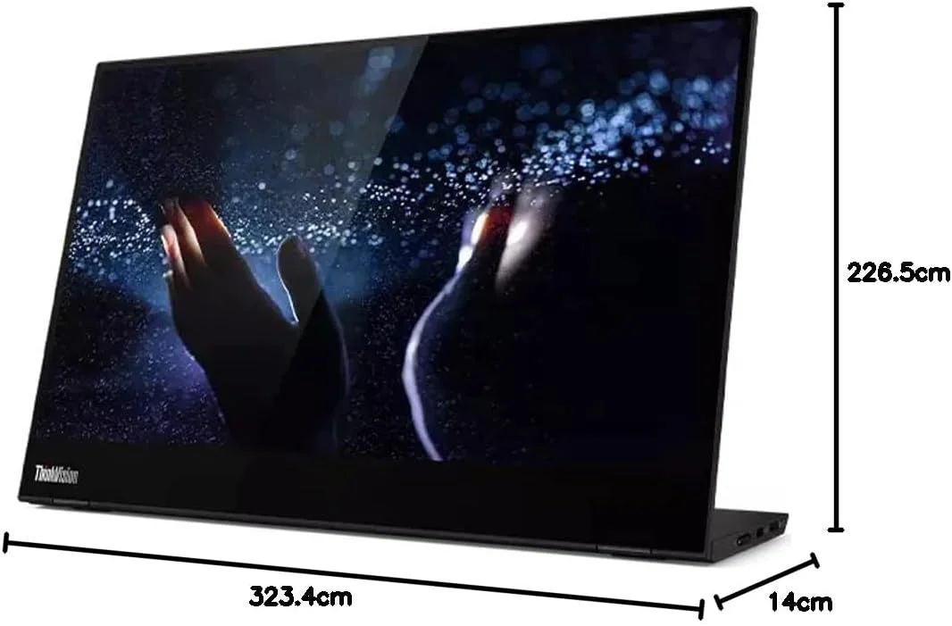 مانیتور لنوو - مانیتورهای شرکتی M14T A20140FX0 14 اینچ 4K UHD 2160p